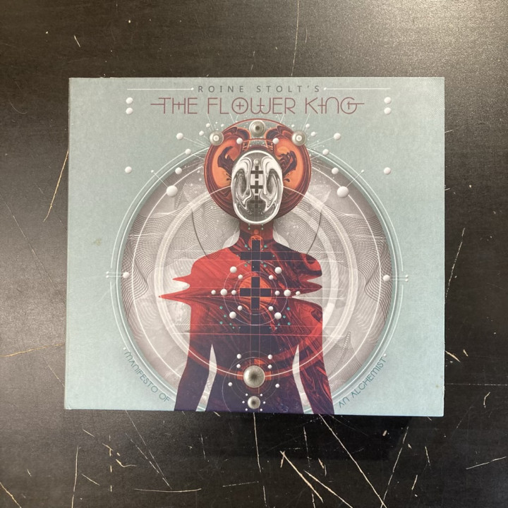 Roine Stolt's The Flower King - Manifesto Of An Alchemist CD (VG/M-) -prog rock-